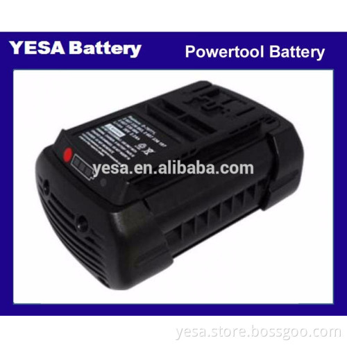 36v Li-ion Batteries for bosch BAT836 BAT837 BAT818 BC830 3.0Ah 4.0ah 36V power tool battery for bosch